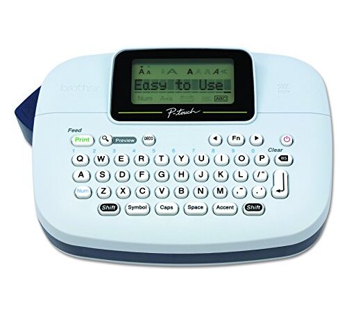 Brother PT-M95 Handy Label Maker, White