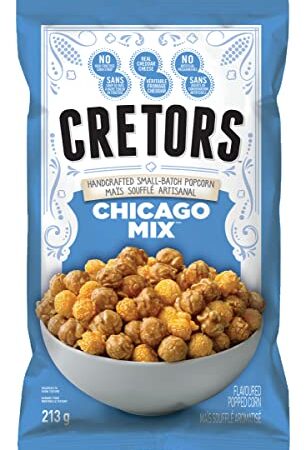 G.H. Cretors Organic Popcorn, 213-Gram