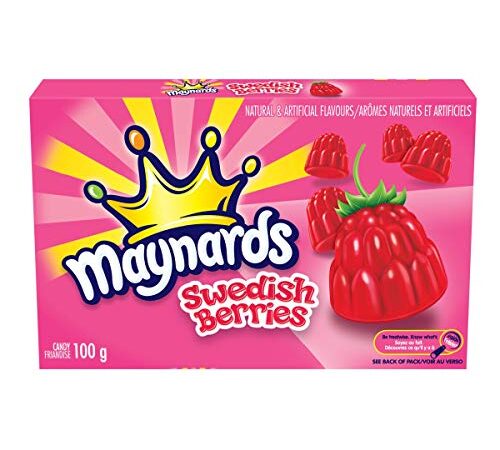 Maynards Swedish Berries Candy, 100 Grams