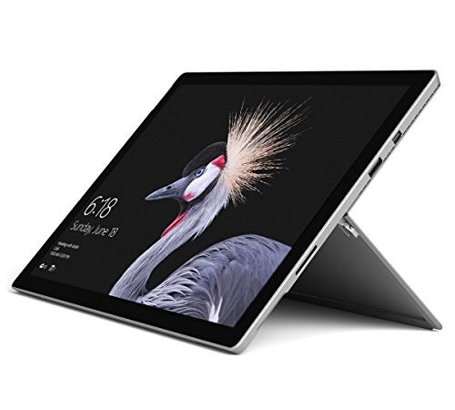 Microsoft Surface Pro FPG-00001 Intel Core i5 7th Gen 7300U (2.60 GHz) 8 GB Memory 256 GB SSD Intel HD Graphics 620 12.3in Touchscreen 2736 x 1824 Detachable 2-in-1 Laptop Windows 10 Pro (Renewed)