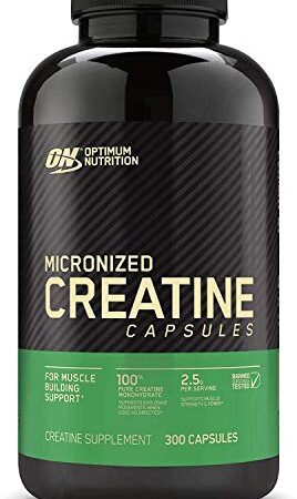 OPTIMUM NUTRITION Creatine 2500 300 Caps 300 count