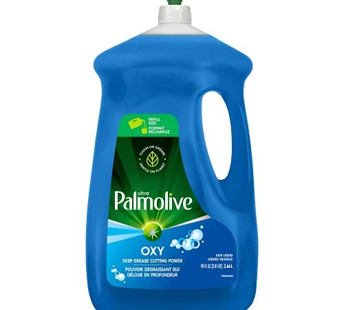 Palmolive Ultra Dishwashing Liquid Oxy Power Degreaser, 2.66 L (Pack of 1)