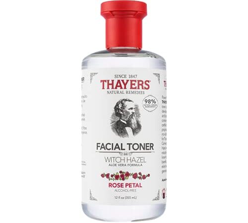 Thayer's Alcohol-free Rose Petal Witch Hazel With Aloe Vera, 12 ounces