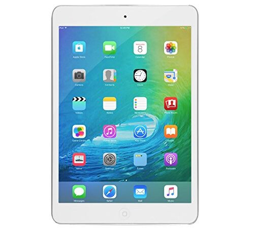 Apple iPad Mini 2 with Retina Display ME279LL/A (16GB, Wi-Fi, White with Silver) (Refurbished)