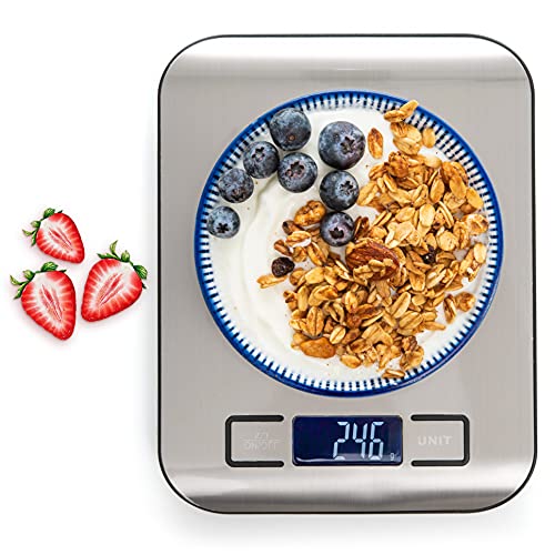 Best kitchen scale in 2022 [Based on 50 expert reviews]