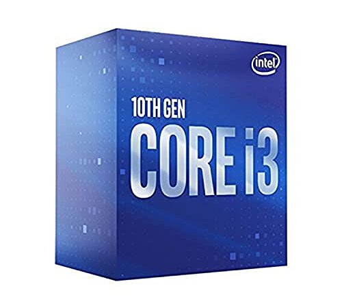 Intel CPU BX8070110100F Core i3-10100F / 3.6GHz / 6MB LGA1200 4C / 8T