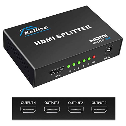 Best hdmi splitter in 2022 [Based on 50 expert reviews]