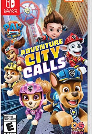 Paw Patrol The Movie Adventure City Calls - Nintendo Switch Games and Software