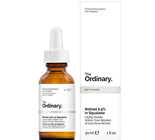 Sérum Facial Antiedad - Retinol 0.5% in Squalane - 30 ml - The Ordinary