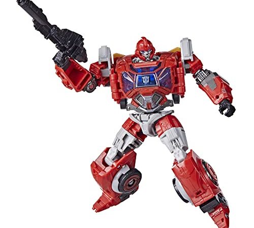 Transformers Toys Studio Series 84 Deluxe Class Transformers: Bumblebee Ironhide Action Figure - Ages 8 and Up, 4.5-inch