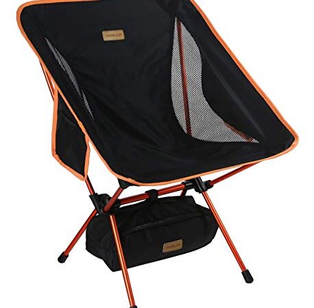 TREKOLOGY Camping Chairs, Folding Camping Chair, Outdoor Chairs, Lawn Chairs Camp Chair Chaise Camping Pliante Portable Camping Folding Chair Outdoor Folding Chair Chaise de Camping Chairs for Adults