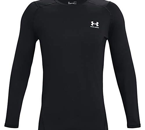 Under Armour Men's HeatGear Fitted Long-Sleeve T-Shirt