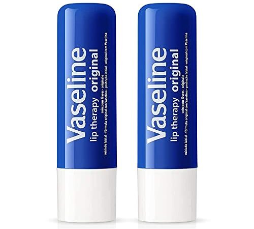 Vaseline Lip Therapy Original Lip Balm 2x4.8g