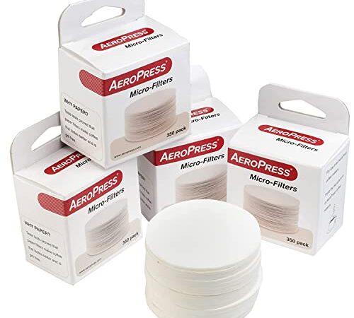 AeroPress Replacement Coffee Filters, 1400 Count