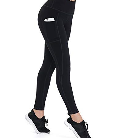 ALONG FIT Leggings for Women Leggings with Pockets Pantalon Femme Tights Women