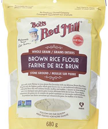 Bob's Red Mill Whole Grain Brown Rice Flour, 680 Grams