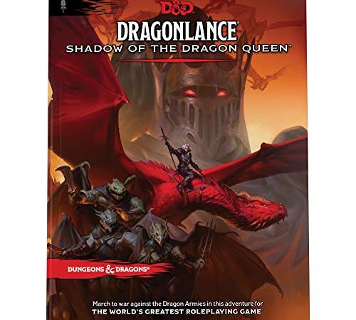 Dragonlance: Shadow of the Dragon Queen (Dungeons & Dragons Adventure Book)