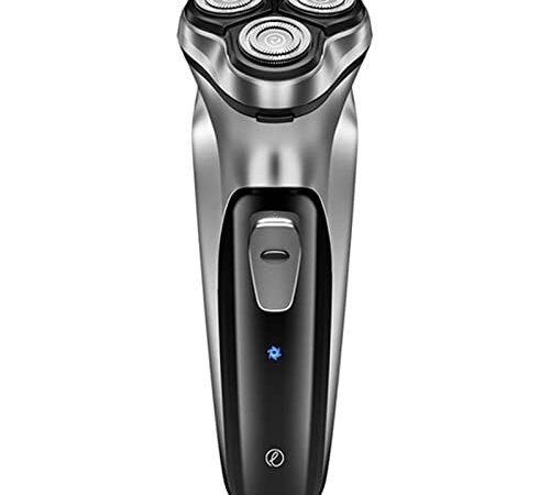 Electric Razor for Men, Type-C USB Quick Rechargeable Electric Shavers for Men, Fast-Charging Cordless Face Shaver with Pop Up Beard Trimmer