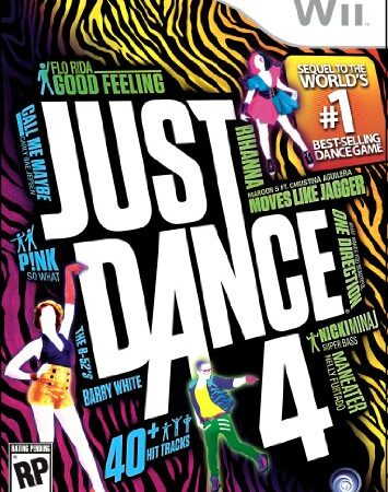 Just Dance 4 - Trilingual - Wii Standard Edition