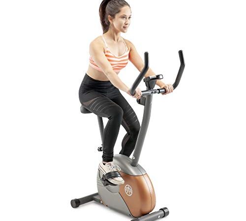 Marcy Upright Exercise Bike with Resistance ME-708