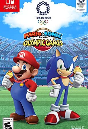 Mario & Sonic at the Olympic Games Tokyo 2020 - Nintendo Switch - Standard Edition