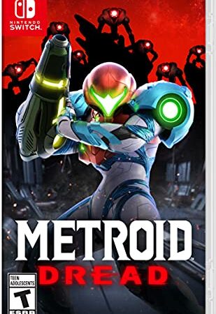 Metroid Dread -Nintendo Switch Games and Software - Standard Edition