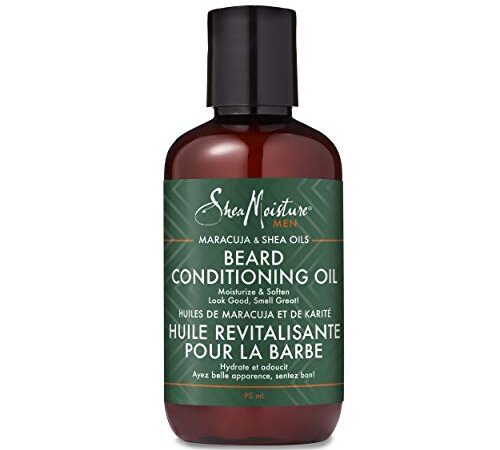 Shea Moisture Maracuja Oil & Shea Butter Beard Conditioning Oil 95ml, 95 Milliliters