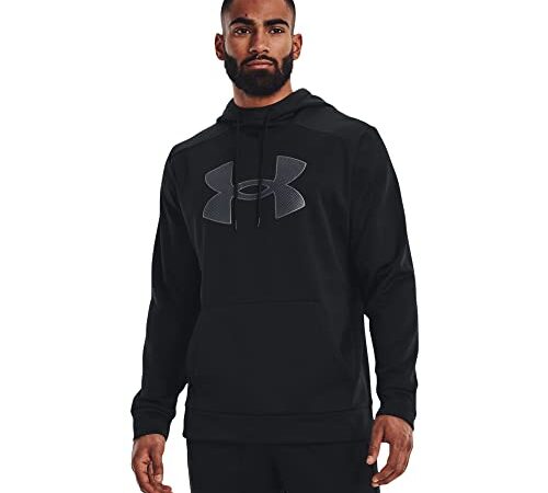 Under Armour Men's Big Logo Armourfleece Hoodie