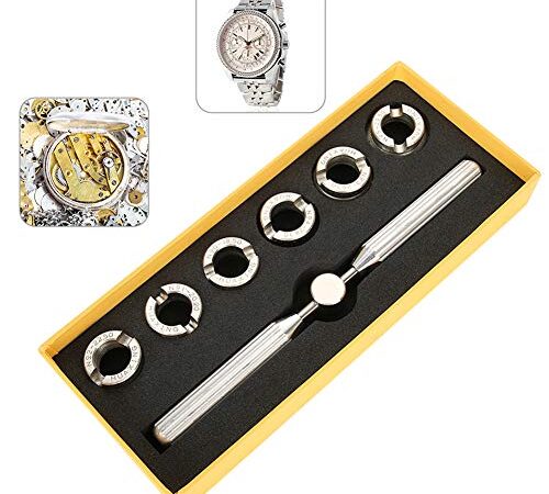 Watch Back Case Cover Watch Back Case Opener Back Case Cover Opener - Rolex Oyster Key Repair Tool Set