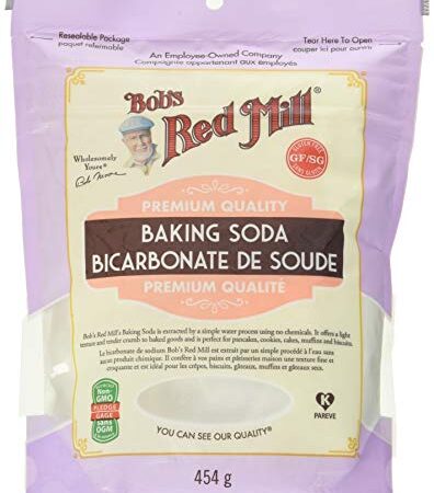 Bob's Red Mill Baking Soda, 454 Grams