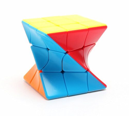 CuberSpeed Twist 3x3 stickerelss Speed Cube