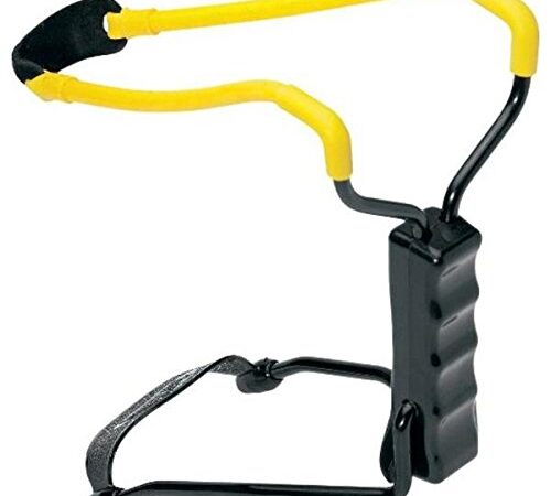 Daisy Outdoor Products 988152-442 B52 Slingshot, Yellow/Black, 8-Inch
