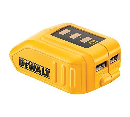 DEWALT 12V/20V MAX USB Charger, Tool Only (DCB090)