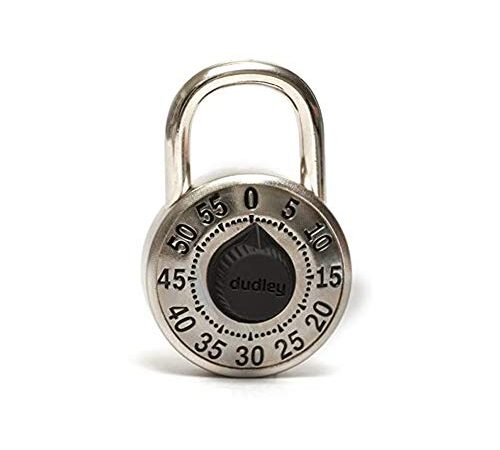 dudley 3-Digit Combination Lock