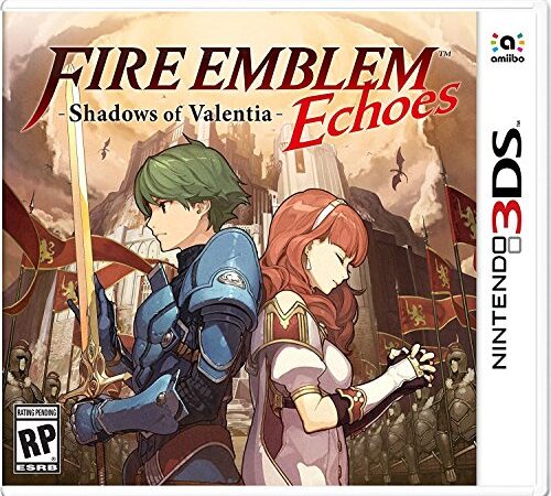 Fire Emblem Echoes: Shadows of Valentia - Nintendo 3DS - Standard Edition