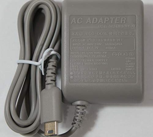 For NINTENDO DS LITE HOME CHARGER AC ADAPTER PLUG NEW