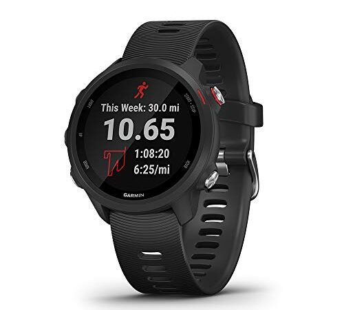 Garmin Forerunner 245 Music, GPS Running Smartwatch with Music and Advanced Dynamics, Black