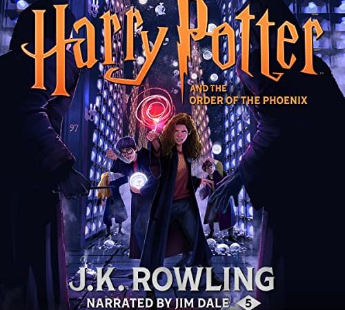 Harry Potter and the Order of the Phoenix, Book 5