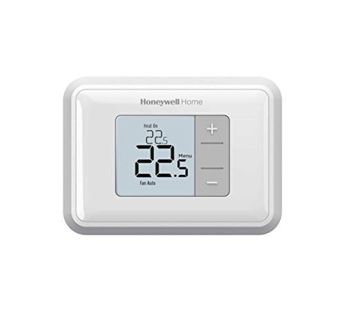 Honeywell Home RTH5160D1016/E 5-2 Day Non-Programmable Thermostat, White