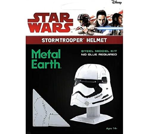 Metal Earth Star Wars Helmet - Stormtrooper - 3D Metal Model Kit