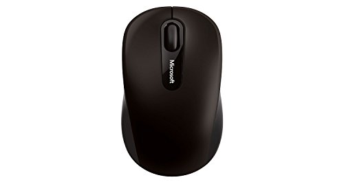 Microsoft Bluetooth Mobile Mouse 3600: Comfortable, Microsoft Mouse with Bluetooth - Black