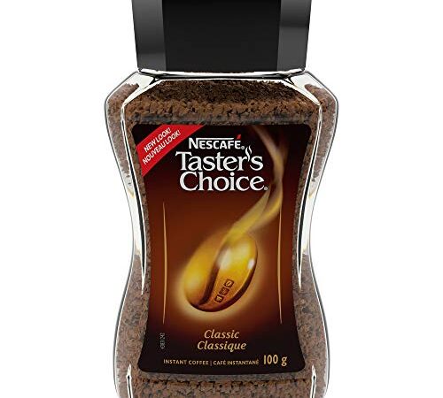 NESCAFÉ Taster's Choice Classic Instant Coffee, 100g