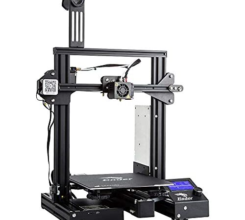 Official Creality Ender 3 Pro 3D Printer with Removable Build Surface Plate and Branded Power Supply, FDM 3D Printers for DIY Home and School Printing Size 220x220x250mm