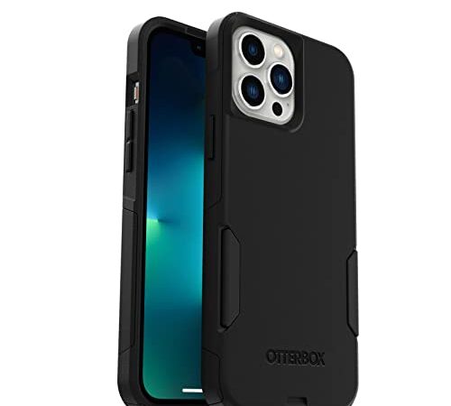 OtterBox COMMUTER SERIES Case for iPhone 13 Pro Max & iPhone 12 Pro Max - BLACK