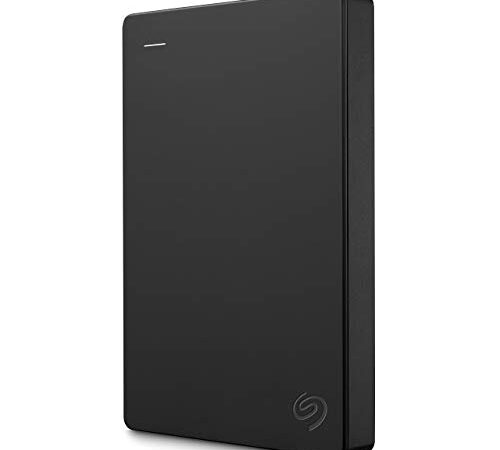 Seagate Portable 2TB External Hard Drive Portable HDD – USB 3.0 for PC, Mac, PS4, & Xbox - 1-Year Rescue Service (STGX2000400)