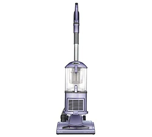 Shark NV352 Navigator Lift Away Upright Vacuum with Wide Upholstery and Crevice Tools, Lavender