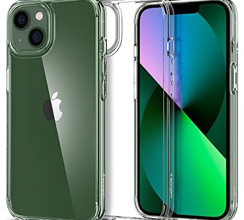 Spigen Ultra Hybrid Designed for Apple iPhone 13 Mini Case (2021) - Crystal Clear