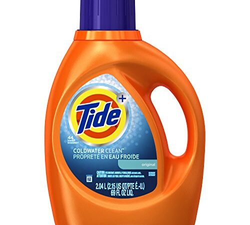 Tide Coldwater Clean Laundry Detergent Liquid, Laundry Soap, Fresh Scent, 2.04 L, 44 loads