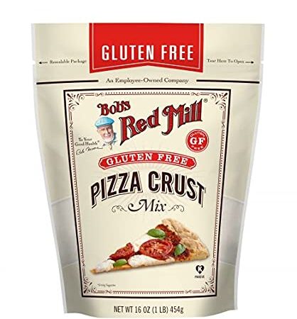 Bob's Red Mill Gluten Free Pizza Crust Mix, 454 Grams