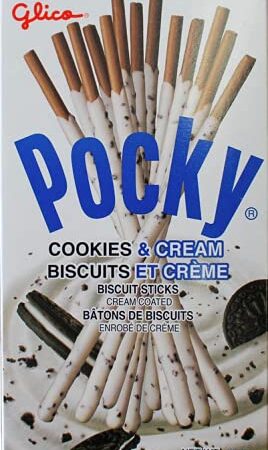 GLICO Pocky Cookies & Cream 70G, 920 Grams